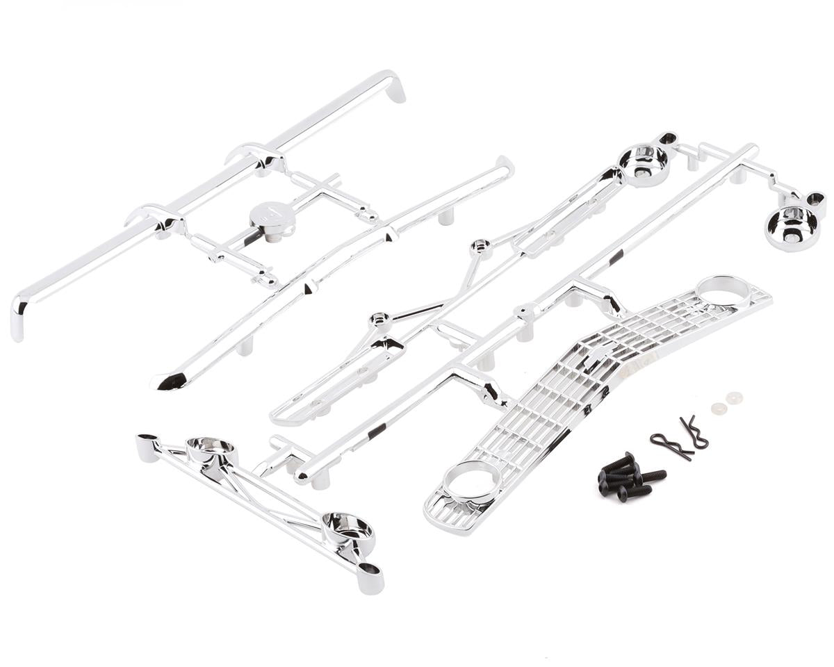 LOS230085 Losi 1969 Chevy Camaro Body Parts, Chrome, V100 Losi