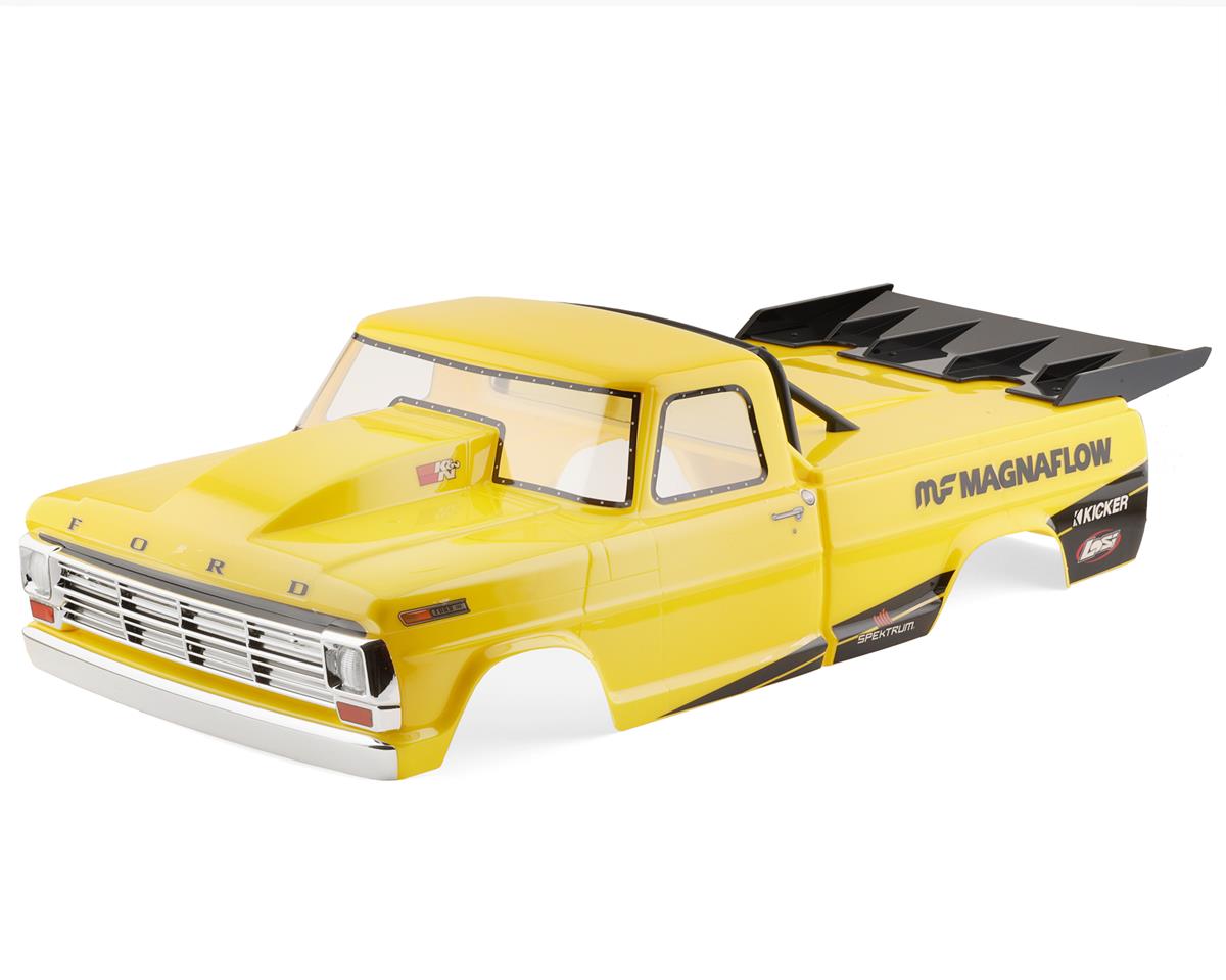LOS230089 Losi 68 F100 Body Set, Magnaflo, 22S Drag Losi