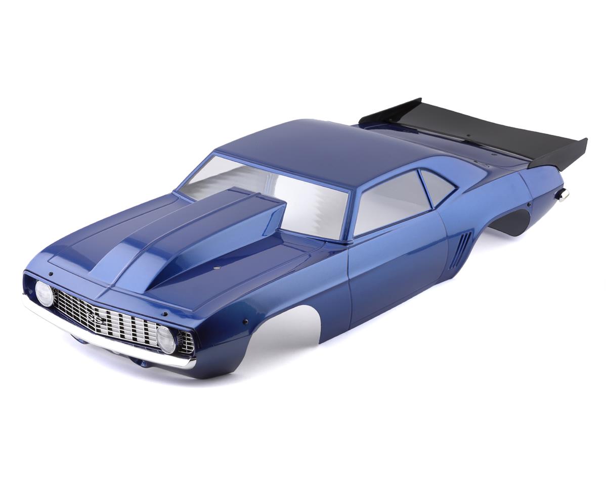 LOS230092 Losi 69 Camaro Blue/White Body Set, 22S Drag Losi