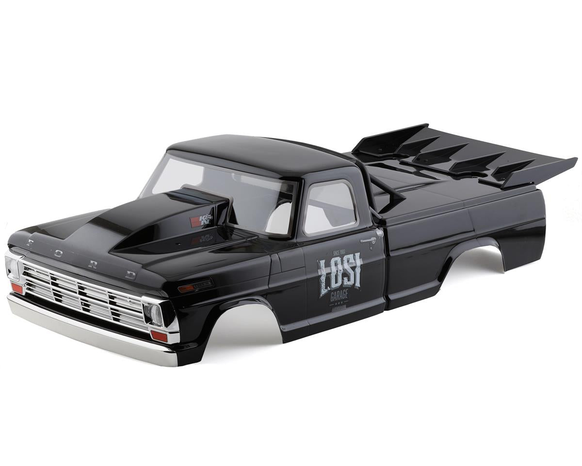 LOS230093 Losi 68 F100 Body Set, Losi Garage, 22S Drag Losi
