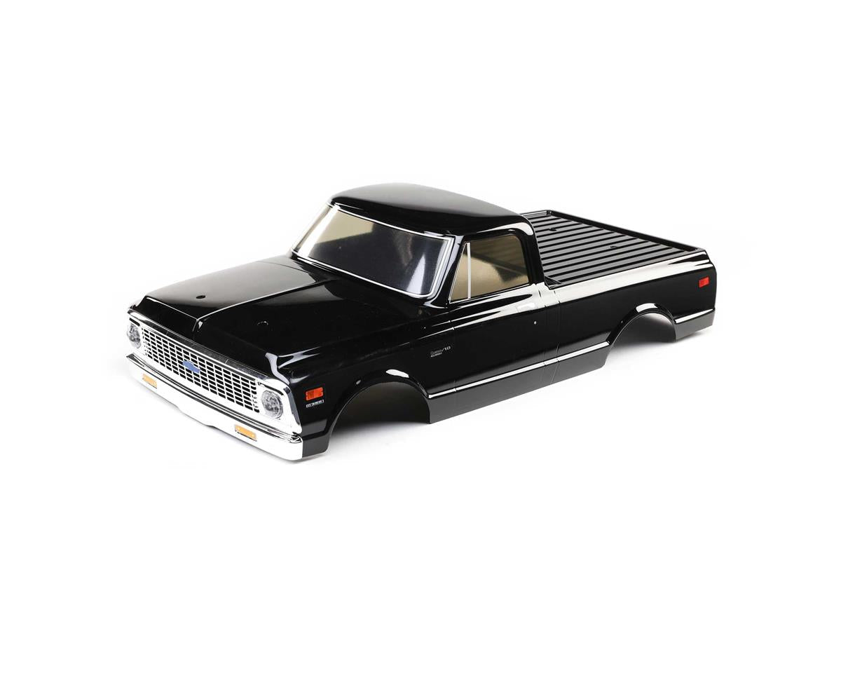 LOS230101 Losi 1972 Chevy C10 Pickup Body Set, Black Losi