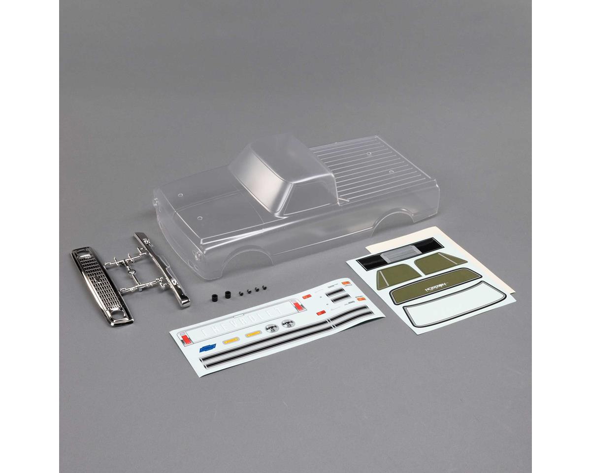LOS230102 Losi 1972 Chevy C10 Pickup Body Set, Clear Losi