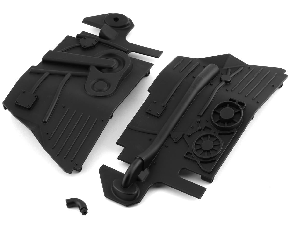 LOS230112 Losi Faux Engine Panel Set, RZR Rey Losi