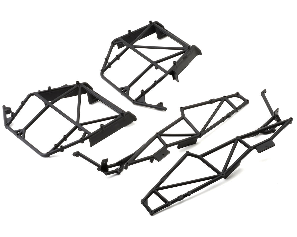 LOS230126 Losi Left and Right Roll Cage Sides, Baja Rey 2.0 Losi
