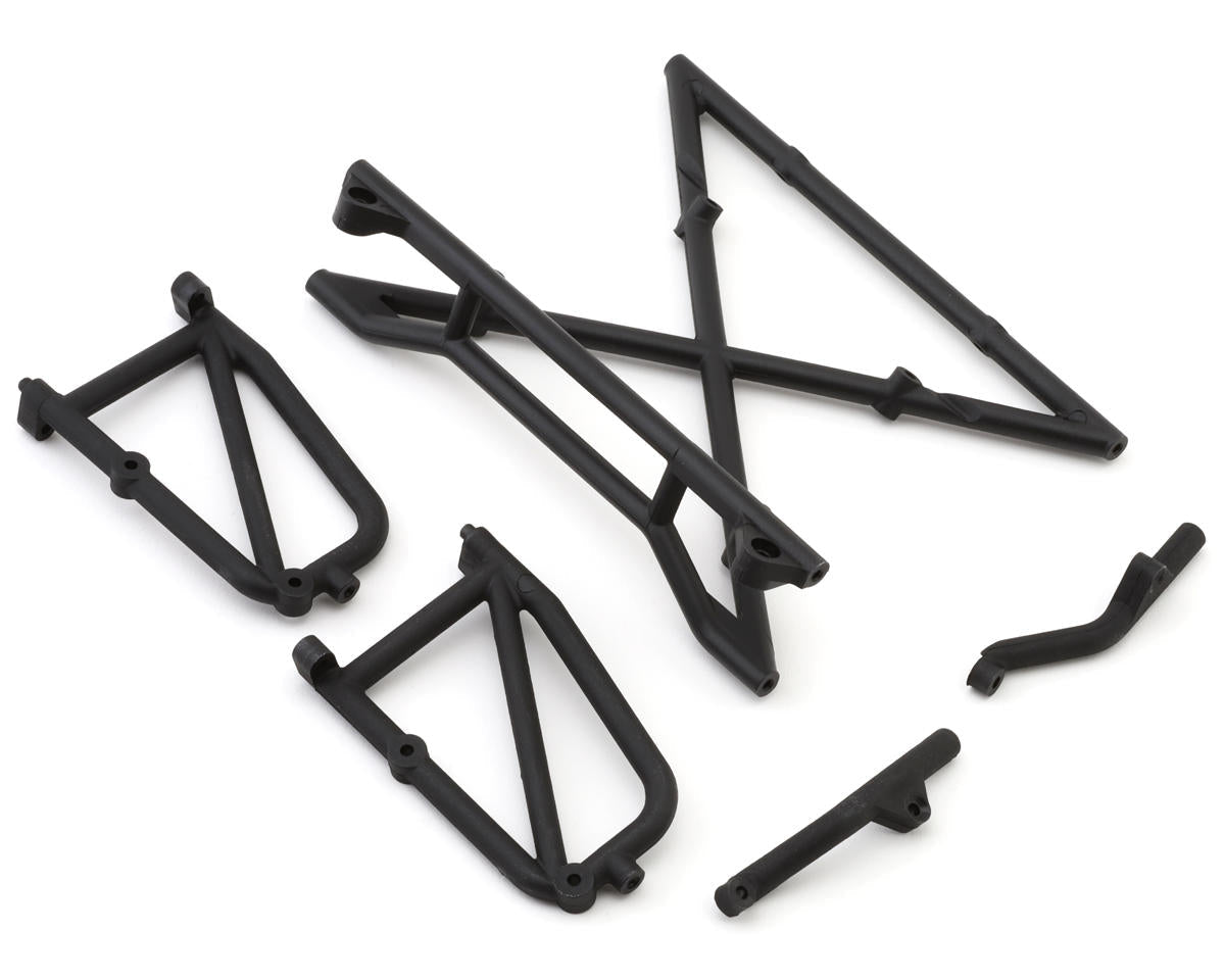 LOS230127 Losi Shock Tower, Rear Body and Center Brace, Baja Rey 2.0 Losi