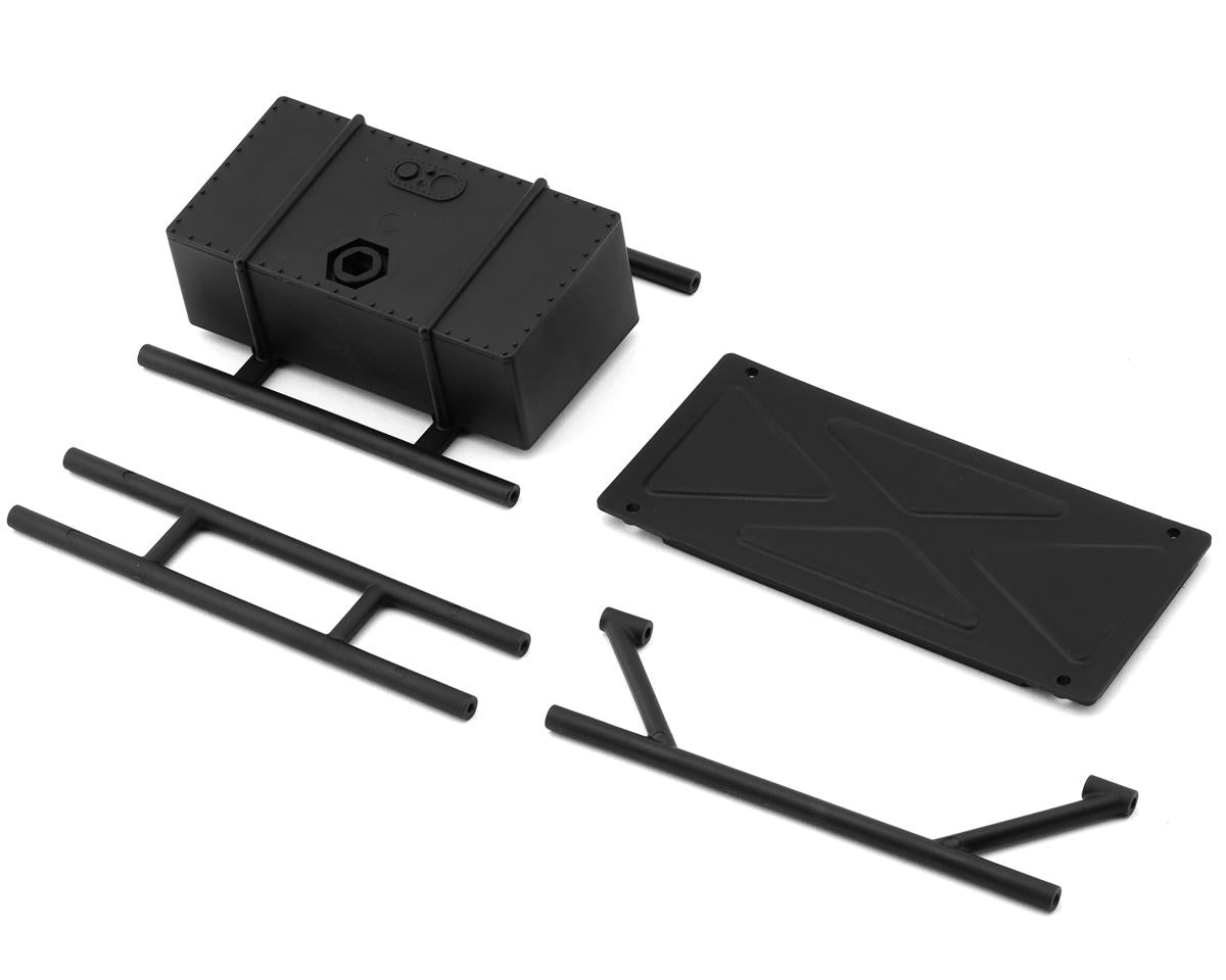 LOS230128 Losi Fuel Cell and Cage Support, Baja Rey 2.0 Losi