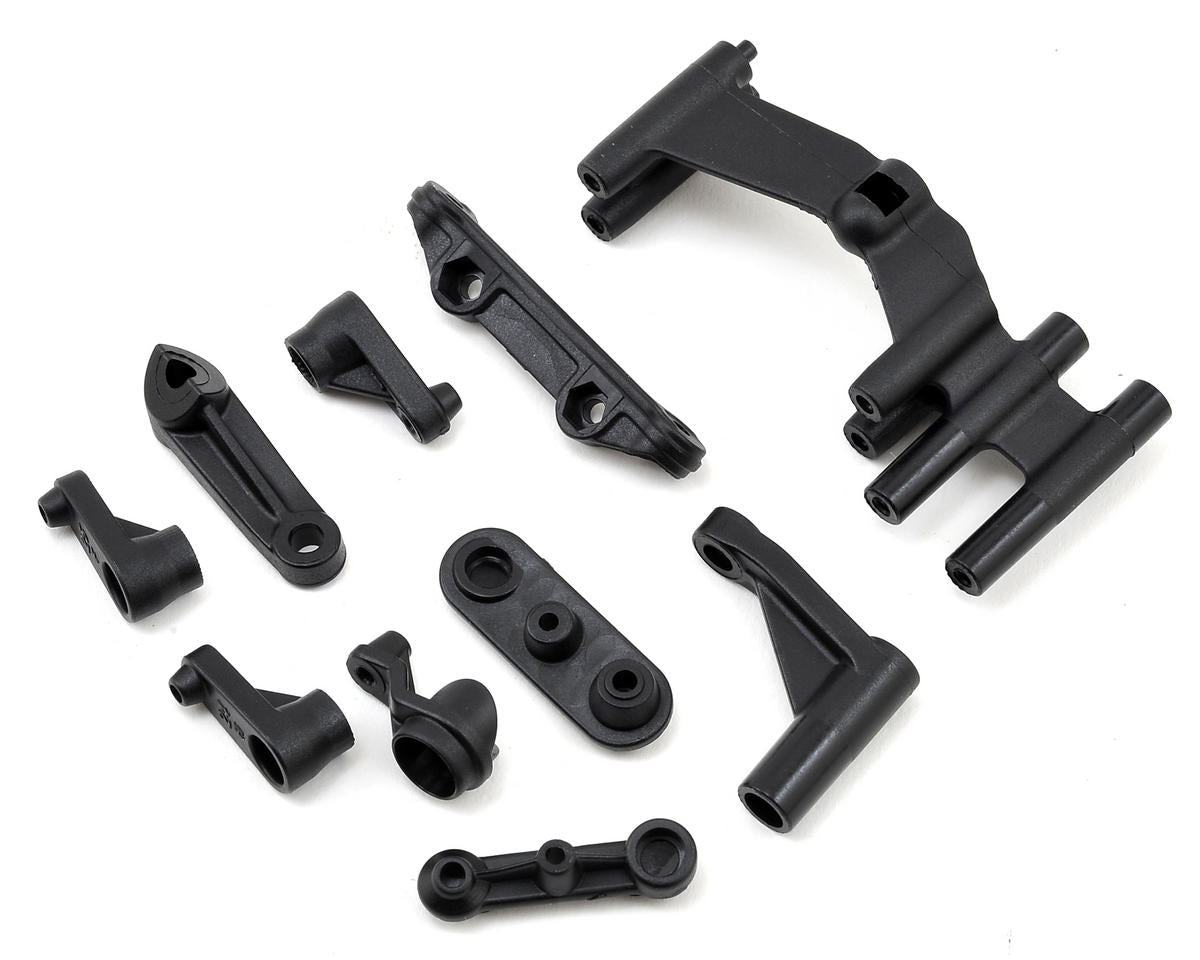 LOS231008 Losi Servo Mount, Steering Servo Set Plastic, Baja Rey Losi