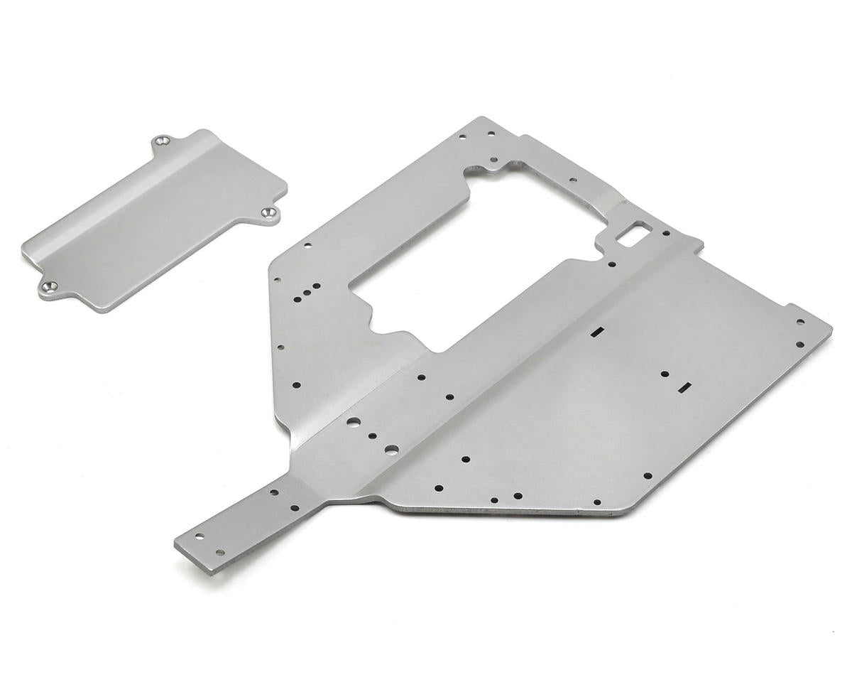 LOS231010 Losi Chassis Plate and Motor Cover Plate, Baja Rey Losi