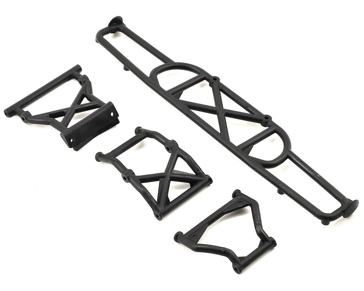 LOS231029 Losi Rear Bumper Set Tenacity SCT Losi