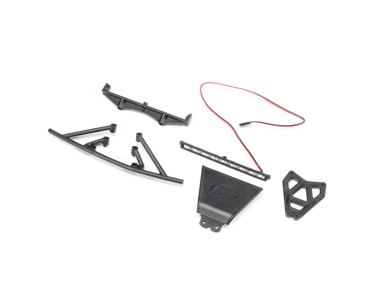 LOS231060 Losi Front Bumper with LED, Tenacity TT Pro Losi