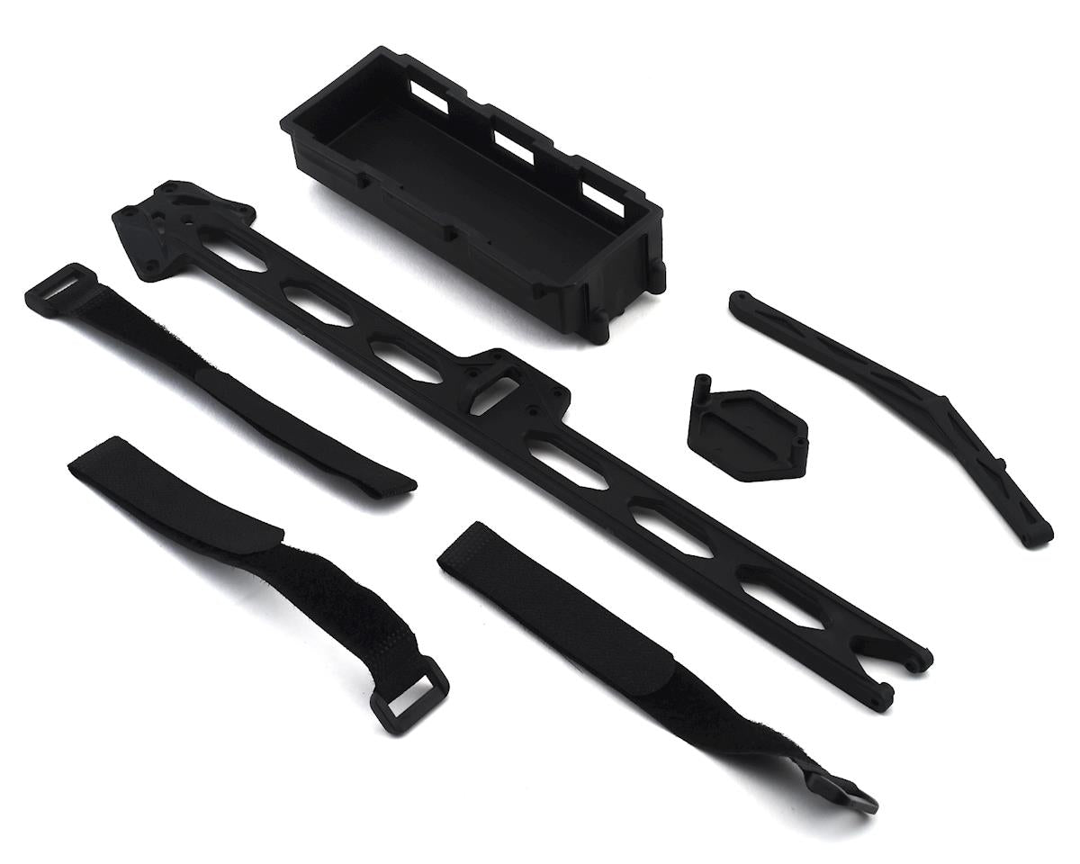LOS231064 Losi Top Deck, Battery Mount, Lasernut Losi