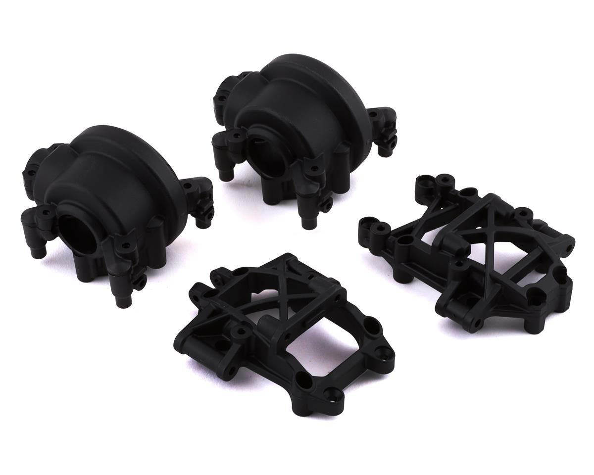 LOS231072 Losi Suspension Arm Mount, Gearbox Set, V100 Losi
