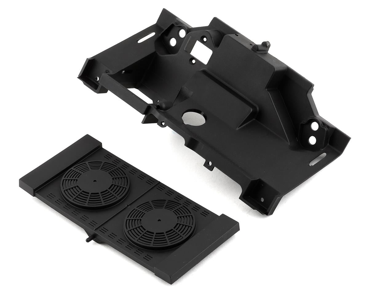 LOS231085 Losi Rear Bulkhead and Fan Panel, Hammer Rey Losi