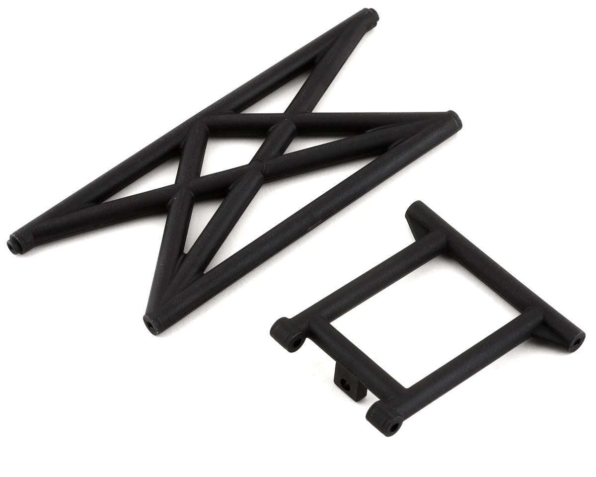 LOS231090 Losi Cage, Grill and Tank Mount, Hammer Rey Losi