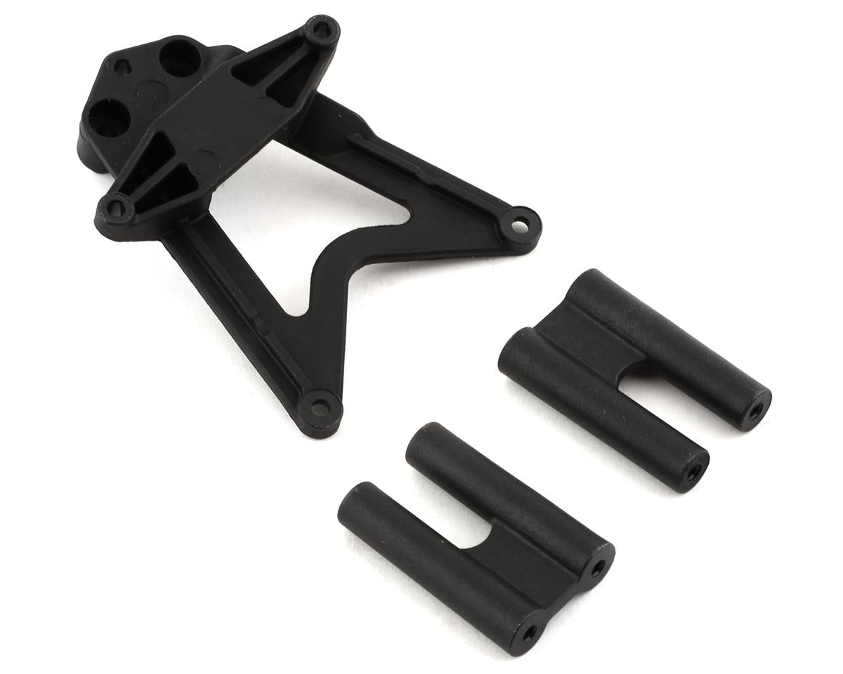 LOS231093 Losi ESC Mount and Brace, Hammer Rey Losi