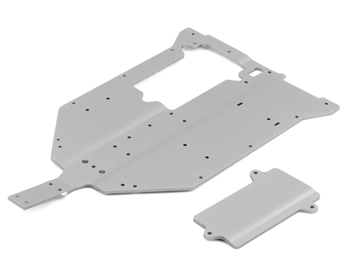LOS231097 Losi Chassis with Motor Cover Plate, Hammer Rey Losi