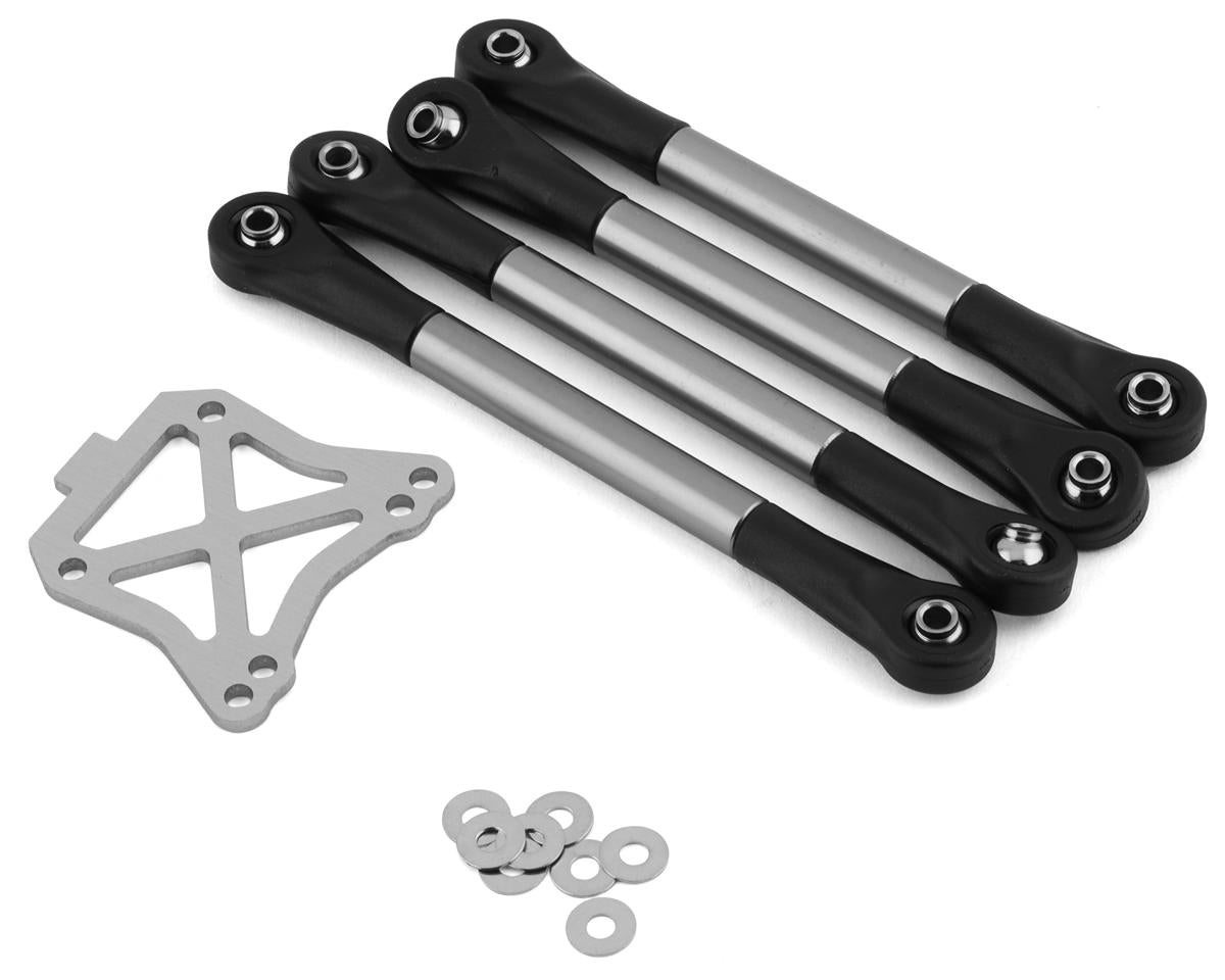 LOS231103 Losi Rear Plate (1pc) and Toe Links (4pcs), RZR Rey Losi