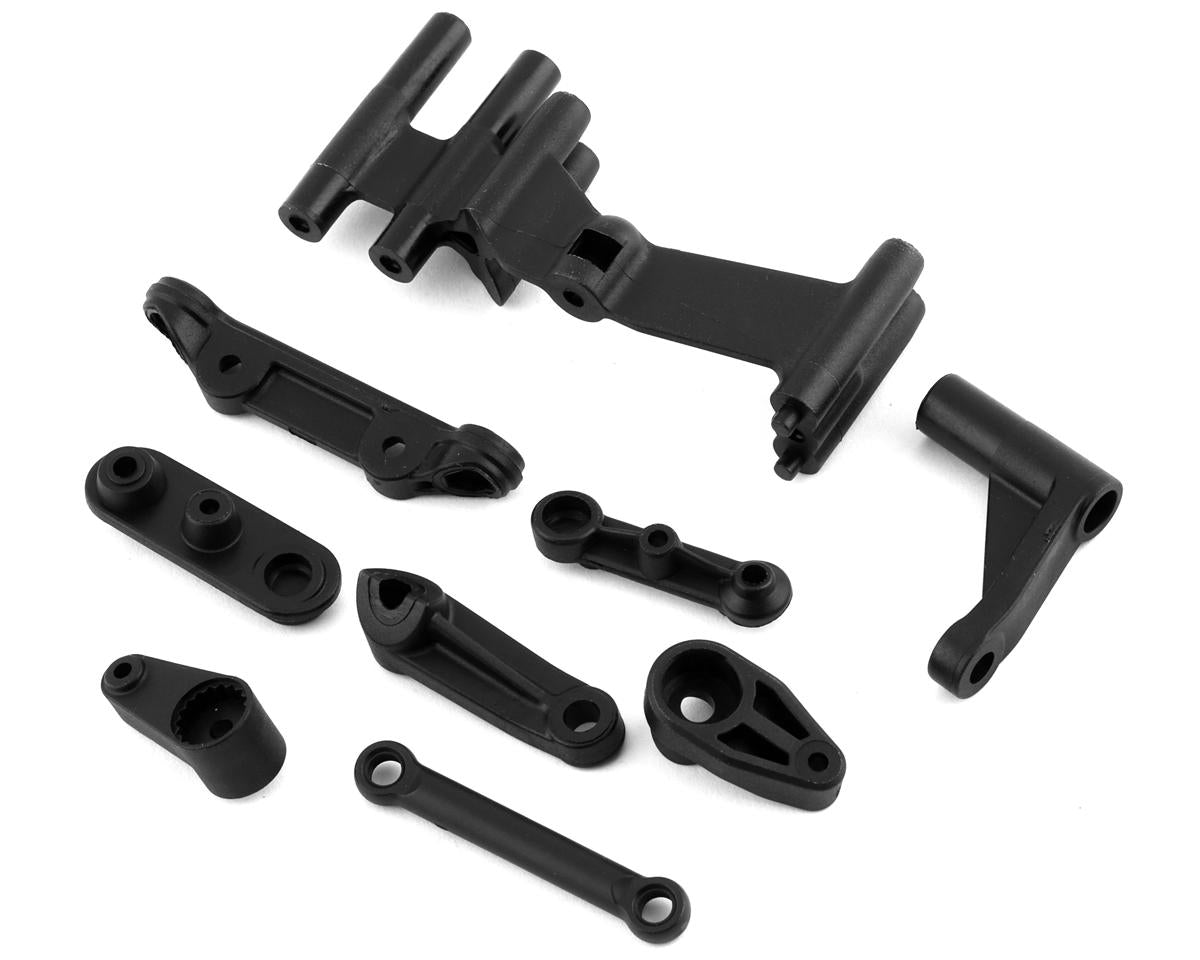 LOS231107 Losi Servo Mount and Steering Servo Set, RZR Rey Losi