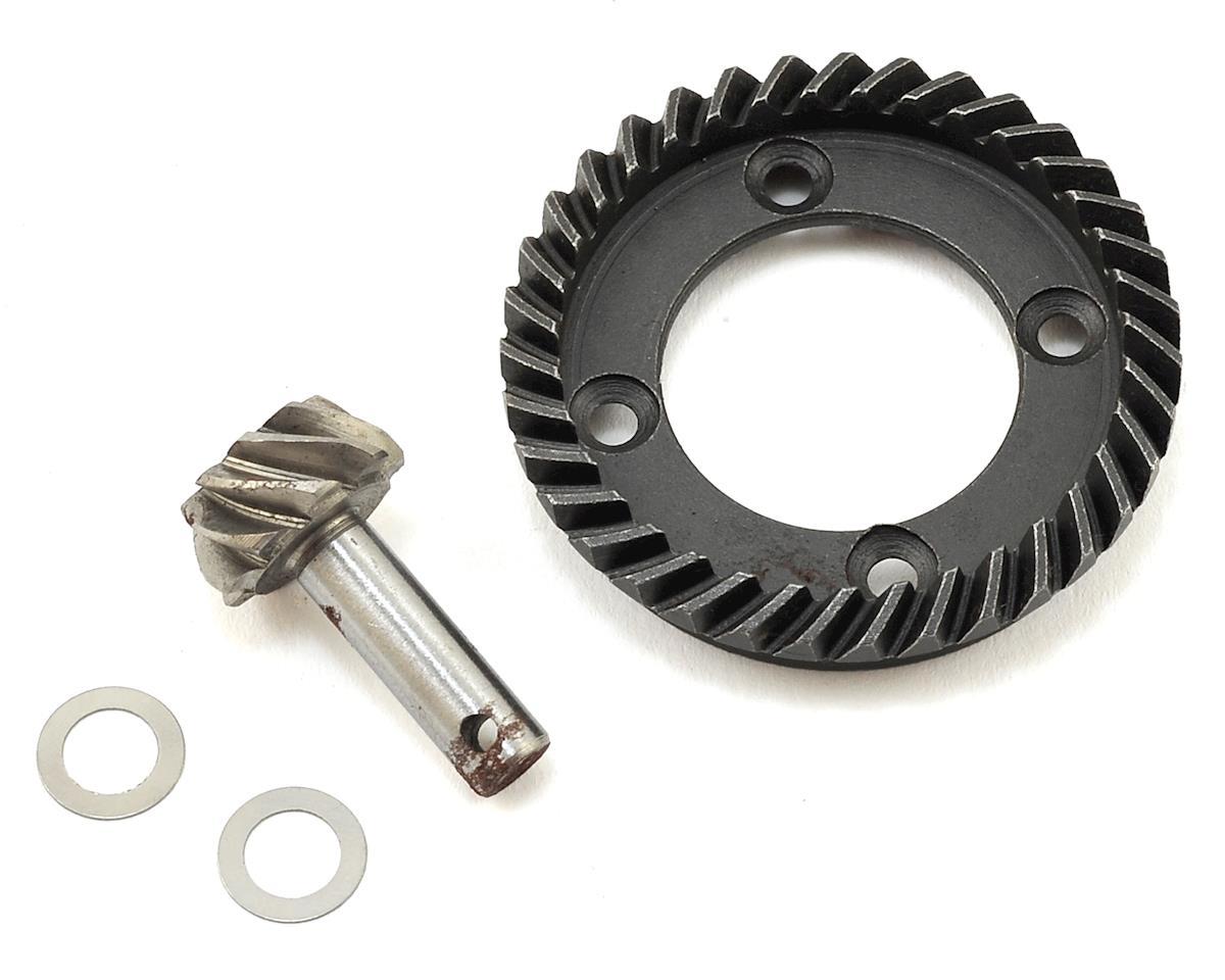 LOS232028 Losi Rear Ring and Pinion Gear Set, Ten-Acity Losi