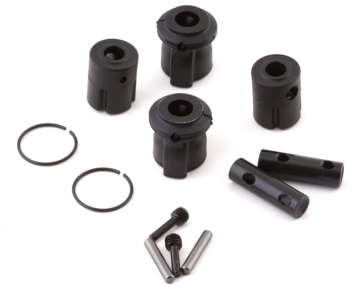 LOS232061 Losi Front/Rear Center Diff Joint Outdrive Cup Set, V100 Losi
