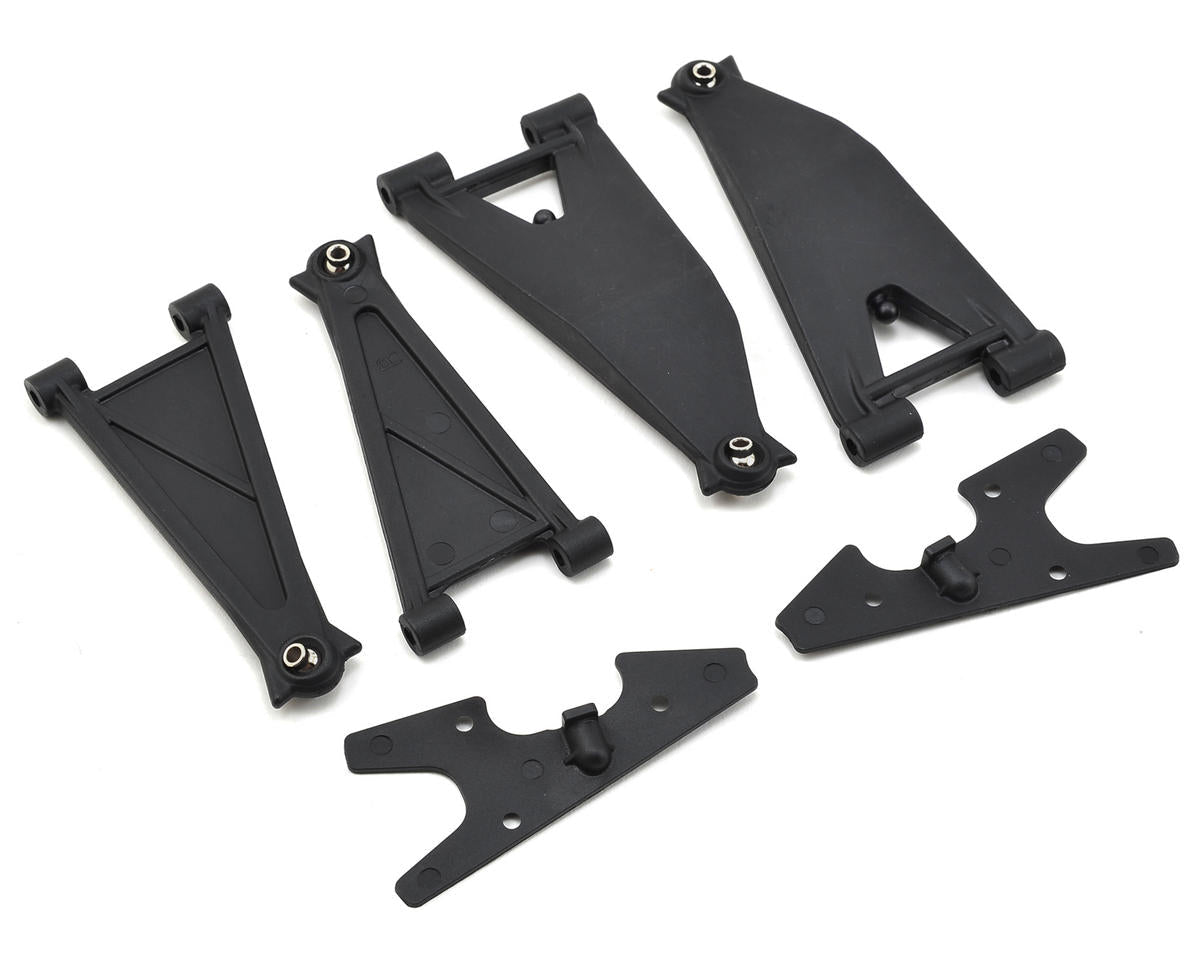 LOS234004 Losi Front Suspension Arm Set Upper and Lower, Baja Rey Losi