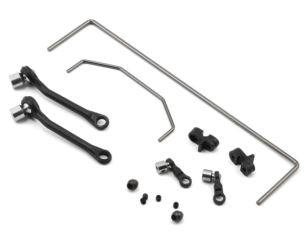 LOS234006 Losi Front and Rear Sway Bar Links, Baja Rey Losi