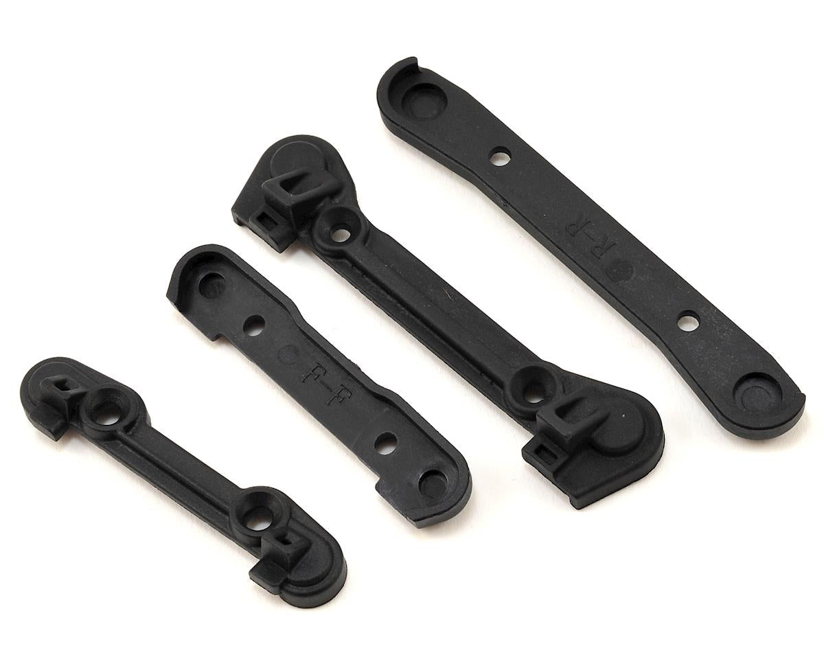 LOS234019 Losi FRONT/REAR Pin Mount Cover Set, Tenacity SCT Losi