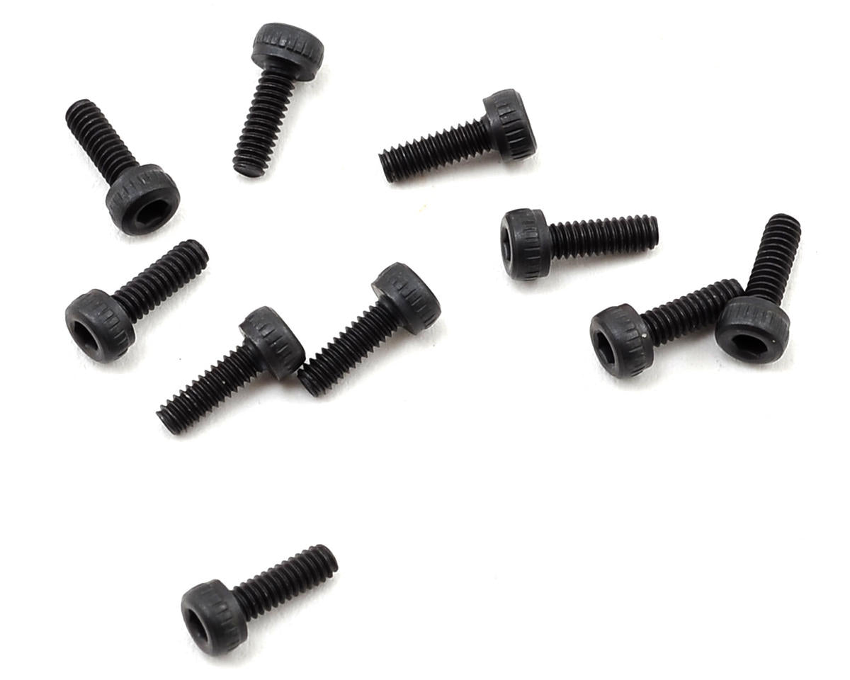 LOS235001 Losi Cap Head Screws, M2 x 6mm (10) Losi