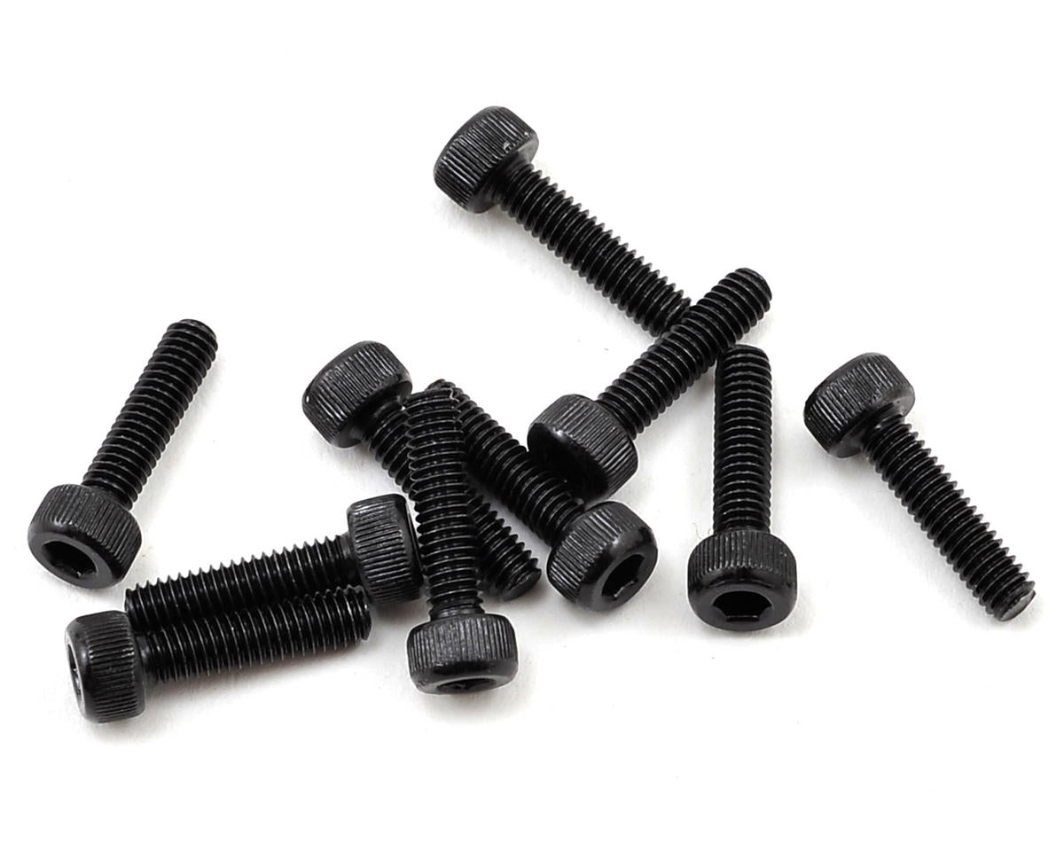 LOS235002 Losi Cap Head Screws M2.5 x 10mm (10) Losi