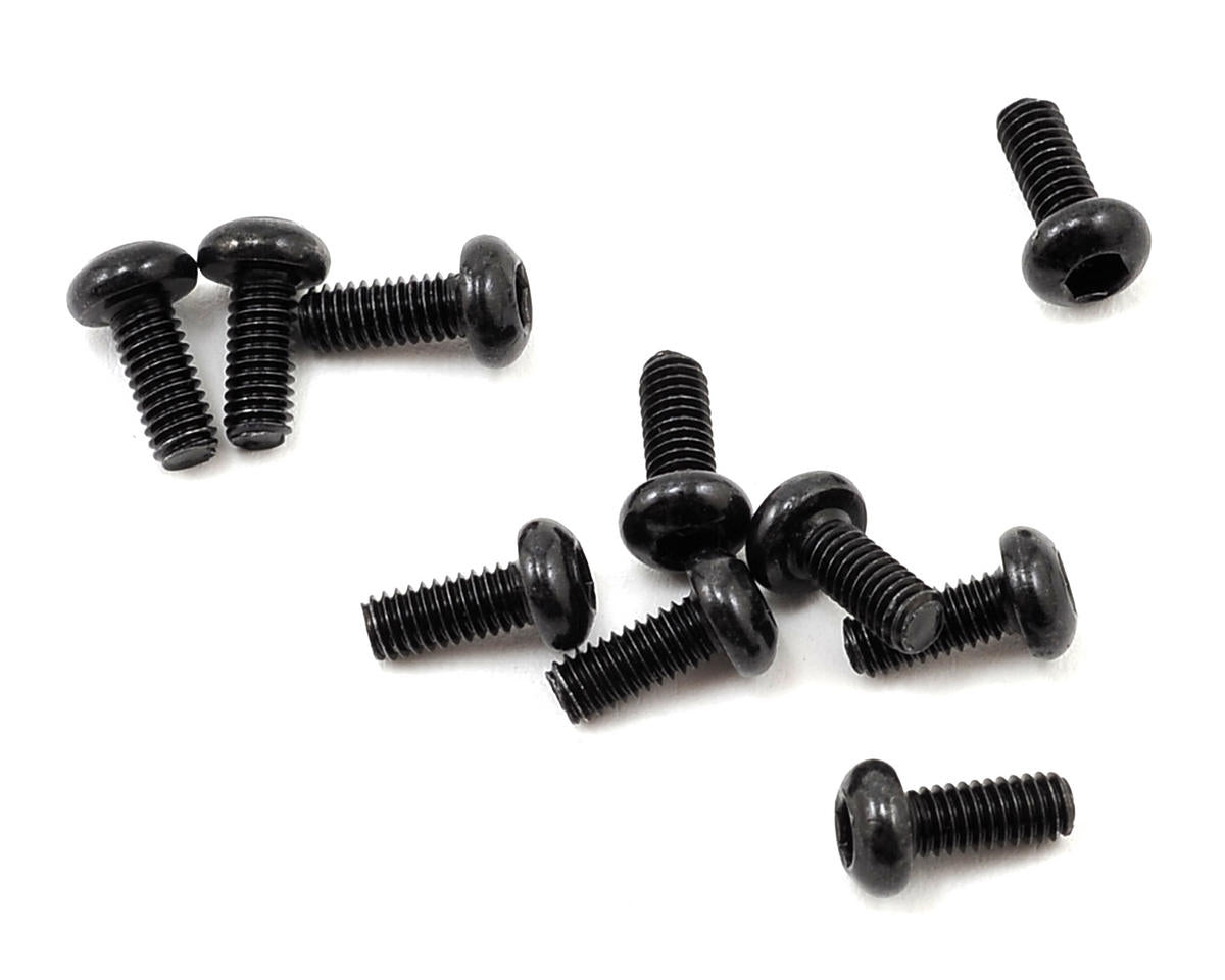 LOS235005 Losi Button Head Screws M2.5 x 6mm (10) Losi