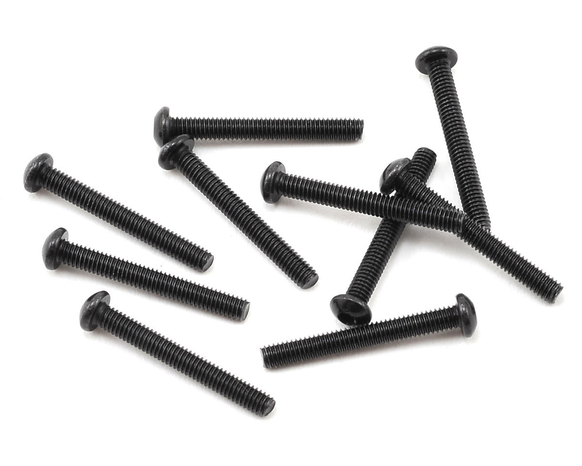 LOS235006 Losi Button Head Screws M2.5x 20mm (10) Losi