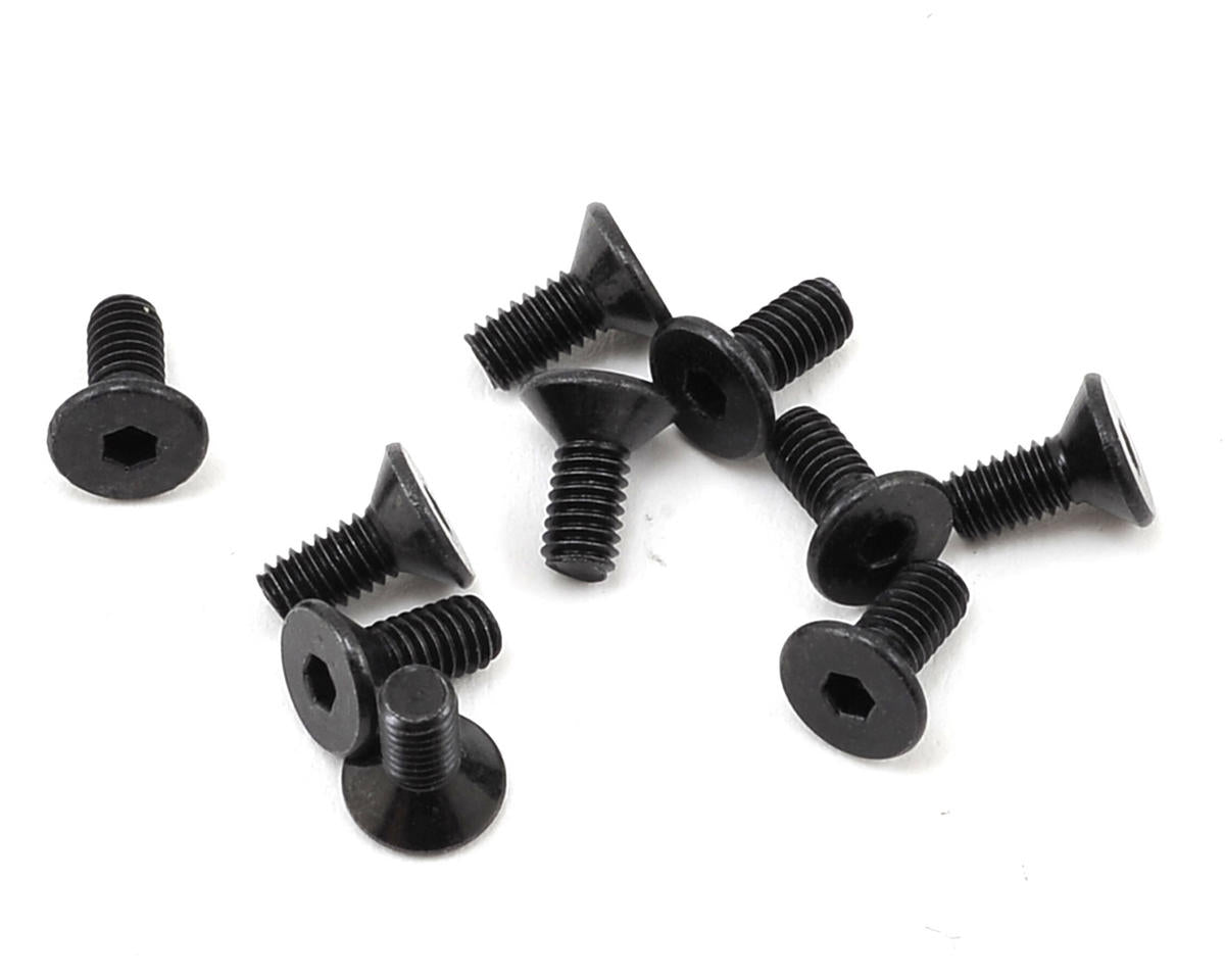 LOS235008 Losi Flat Head Screws M2.5 x 5mm (10) Losi