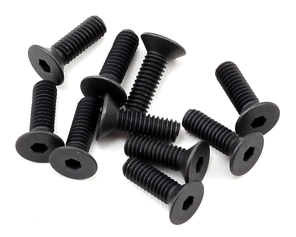 LOS235009 Losi Flat Head Screws M2.5 x 8mm (10) Losi