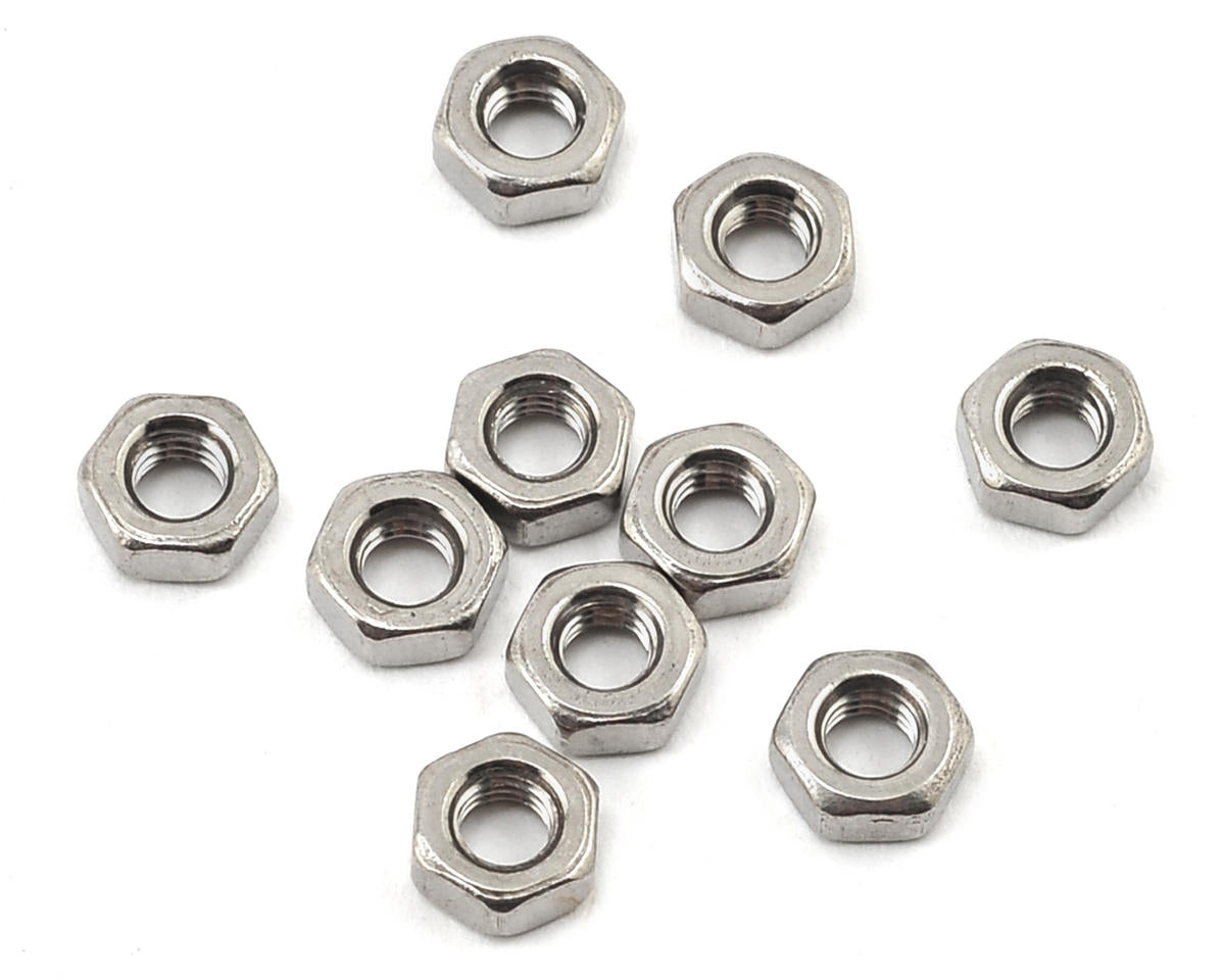 LOS235013 Losi Flat Nut, M3 x 0.5 x 5mm (10) Losi