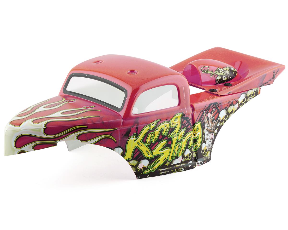 LOS240022 Losi Clear Body and Wing Set, King Sling Losi