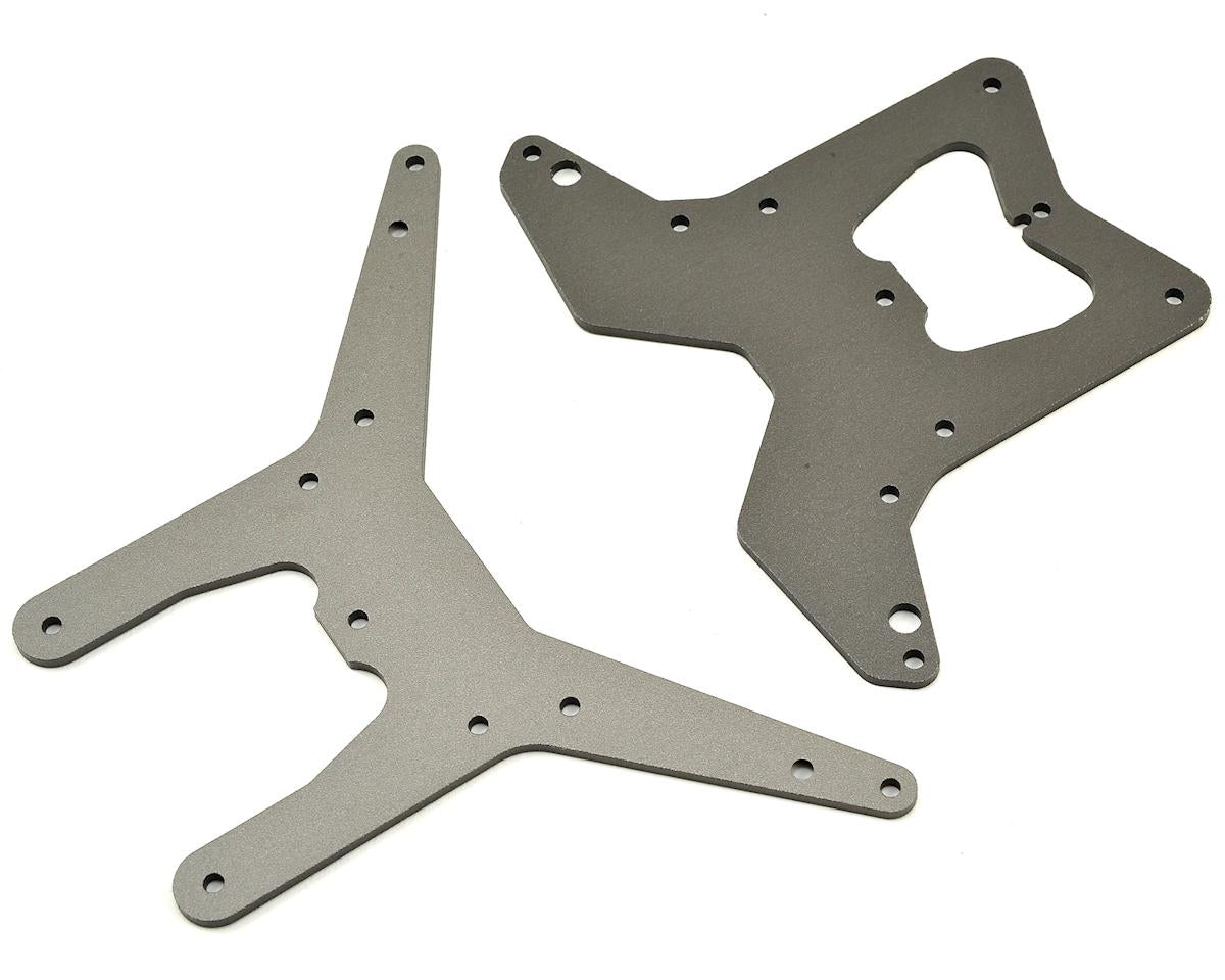 LOS241023 Losi Top Plate Set, Front/Rear- LST 3XL-E Losi