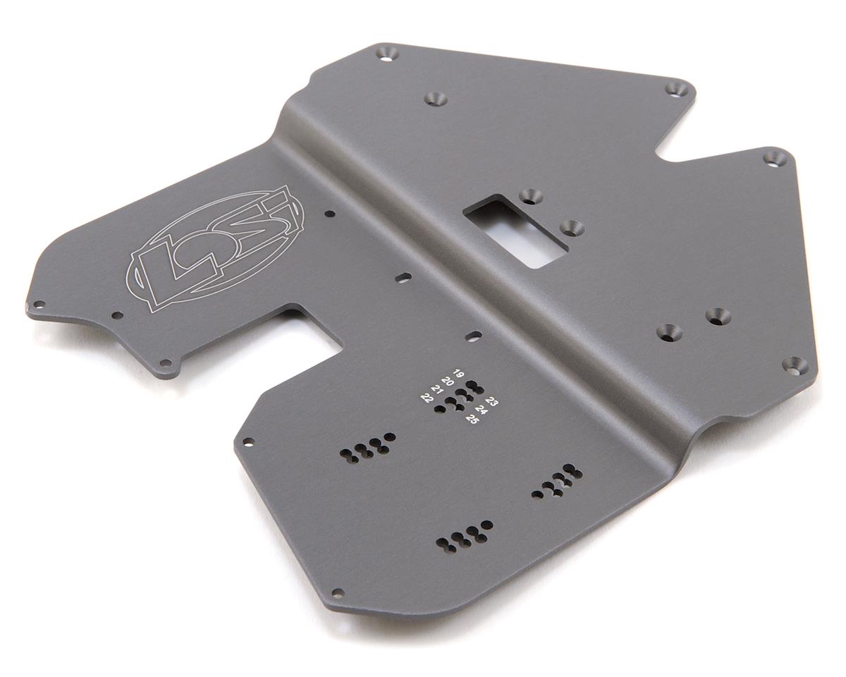 LOS241024 Losi Mid Plate, Chassis- LST 3XL-E Losi