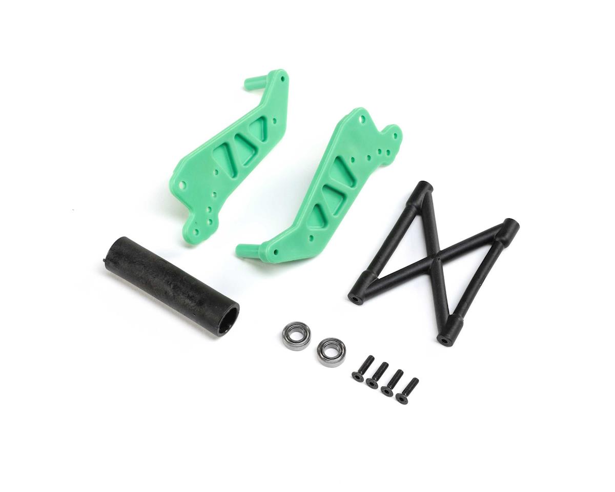 LOS241029 Losi Wheelie Bar Set, Green, LMT Losi