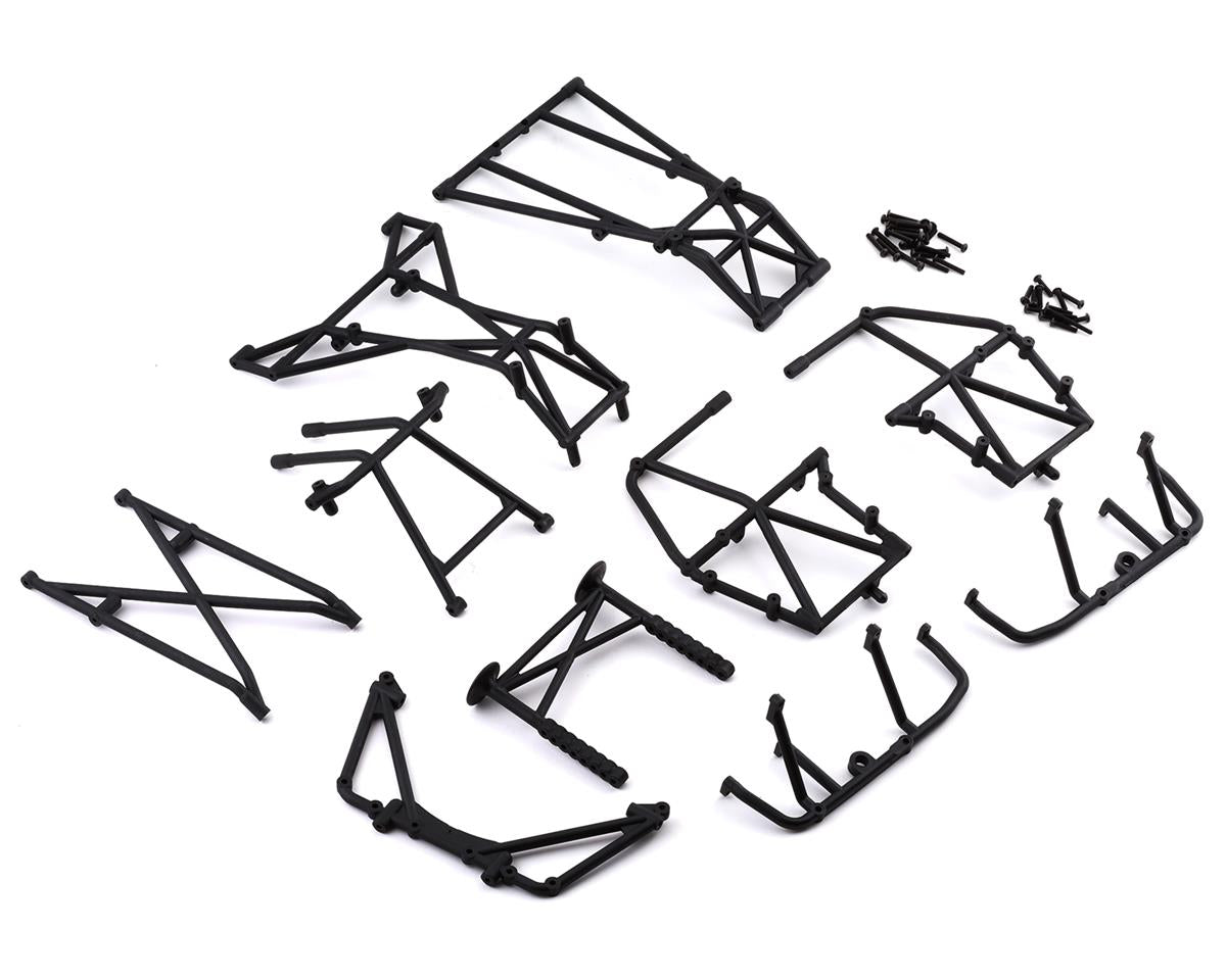 LOS241038 Losi Black Complete Cage Set, LMT Losi