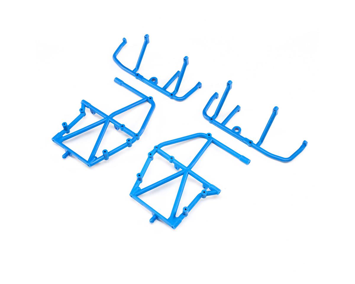LOS241047 Losi Blue Side Cage and Lower Bar, LMT Losi