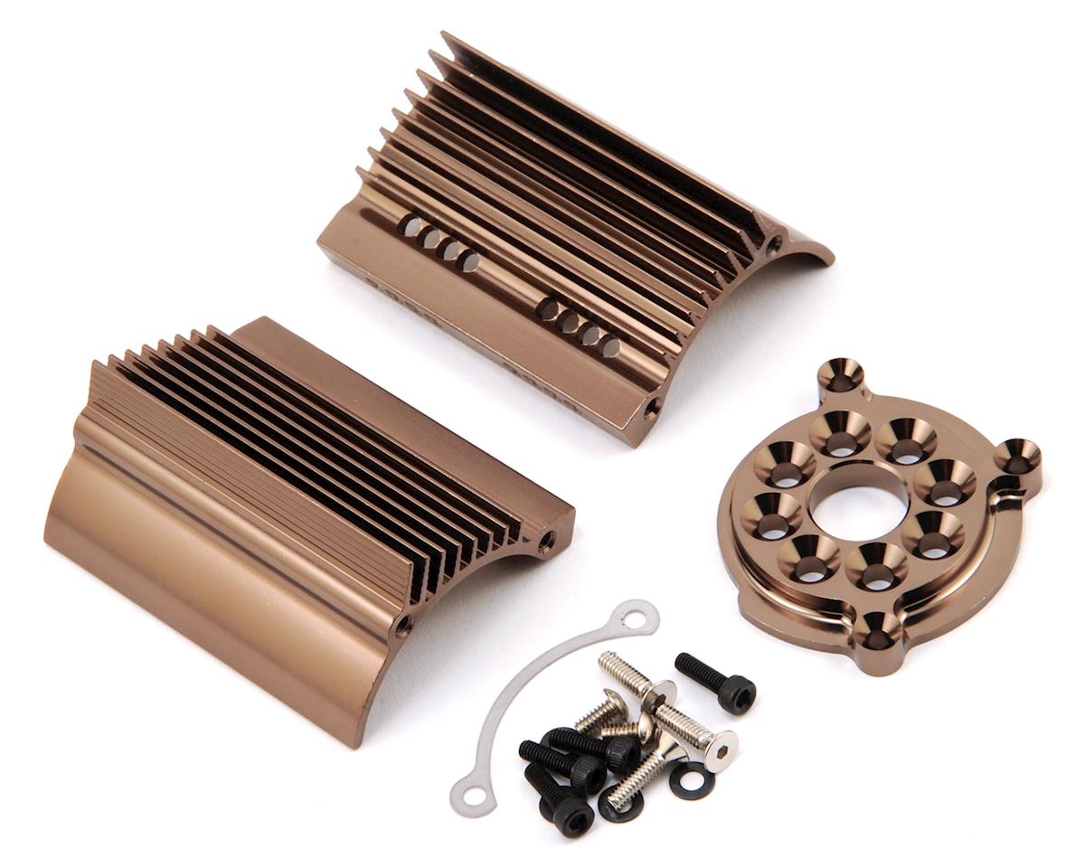 LOS242021 Losi Heat Sink Motor Mount, LST 3XL-E Losi