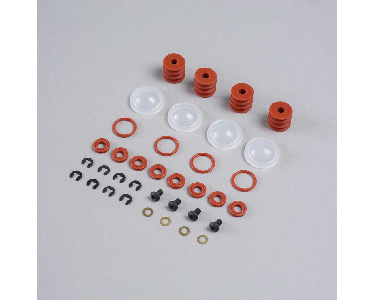 LOS243015 Losi Shock Rebuild Hardware Set, 4pcs, LMT Losi