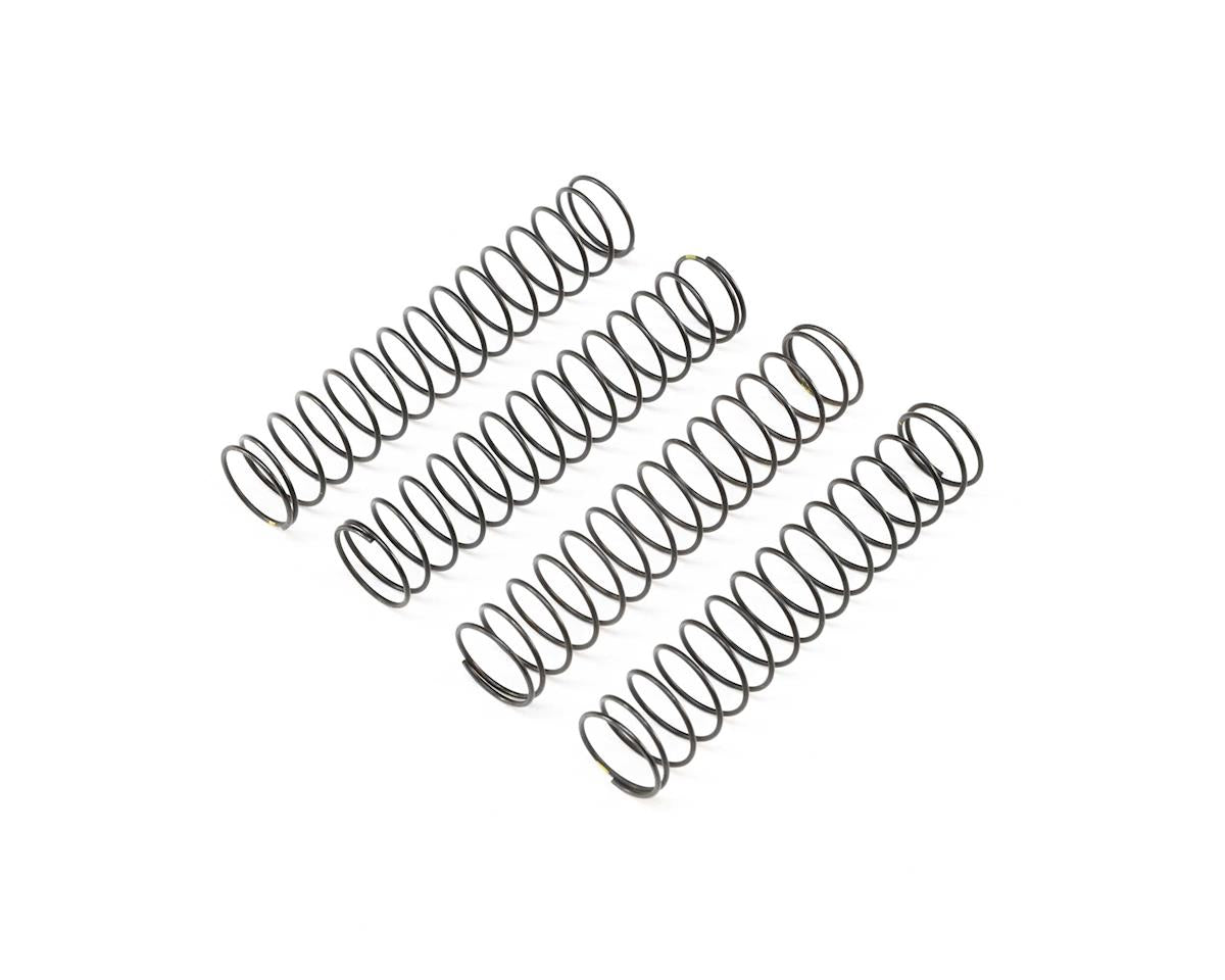 LOS243016 Losi Yellow Shock Spring Soft, 1.1 Rate, 4pcs, LMT Losi