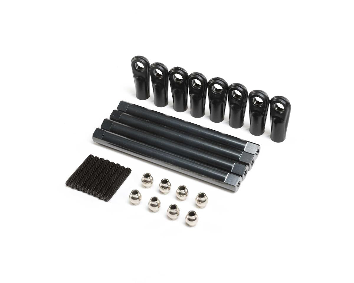 LOS244008 Losi Lower 4-link Bar Set, 4pcs, LMT Losi