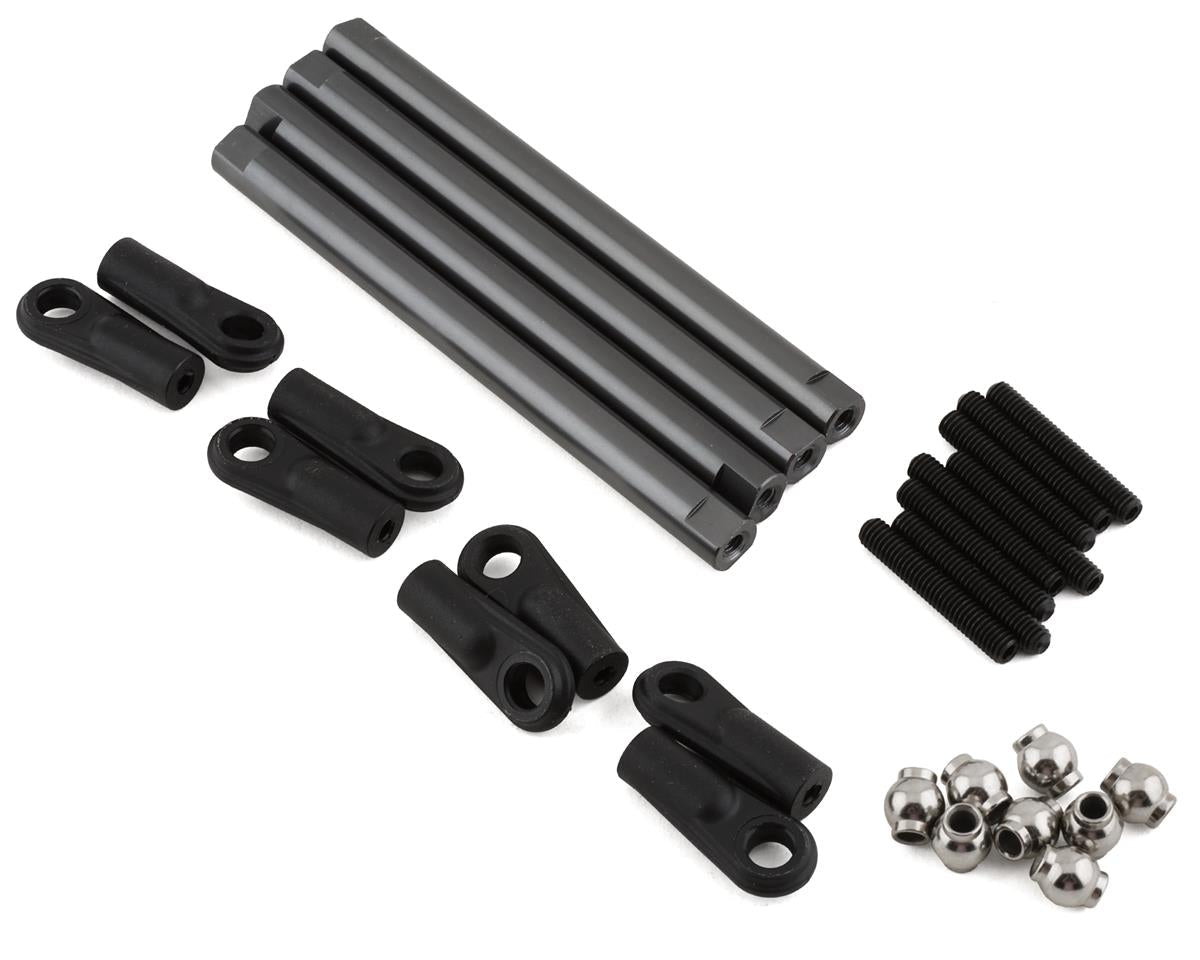 LOS244012 Losi Lower 4-Link Bar Set, 15inch Wheelbase, 4pcs, LMT Mega Losi