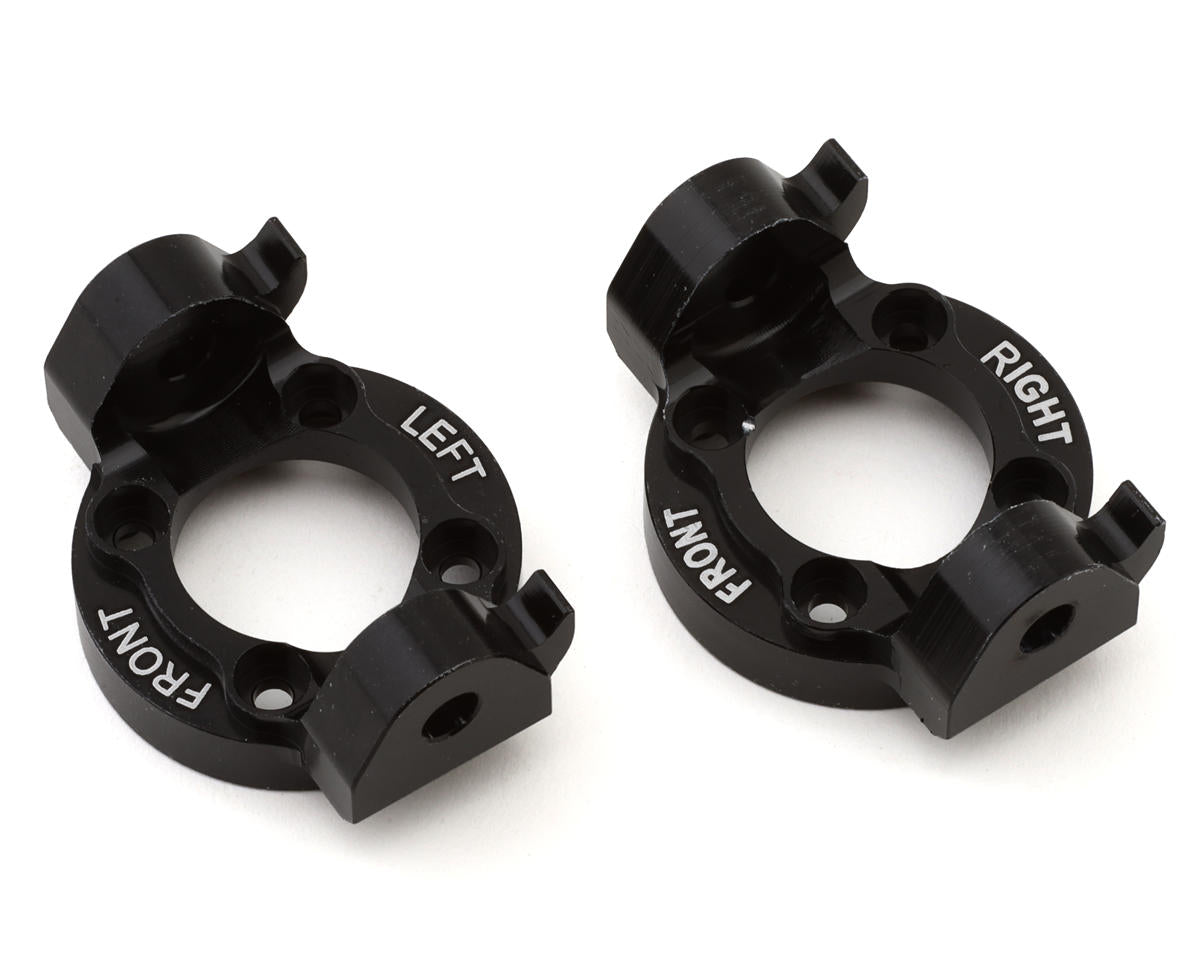 LOS244016 Losi Black Aluminium 5 Deg Spindle Carrier Pair, LMT, Tuned LMT Losi
