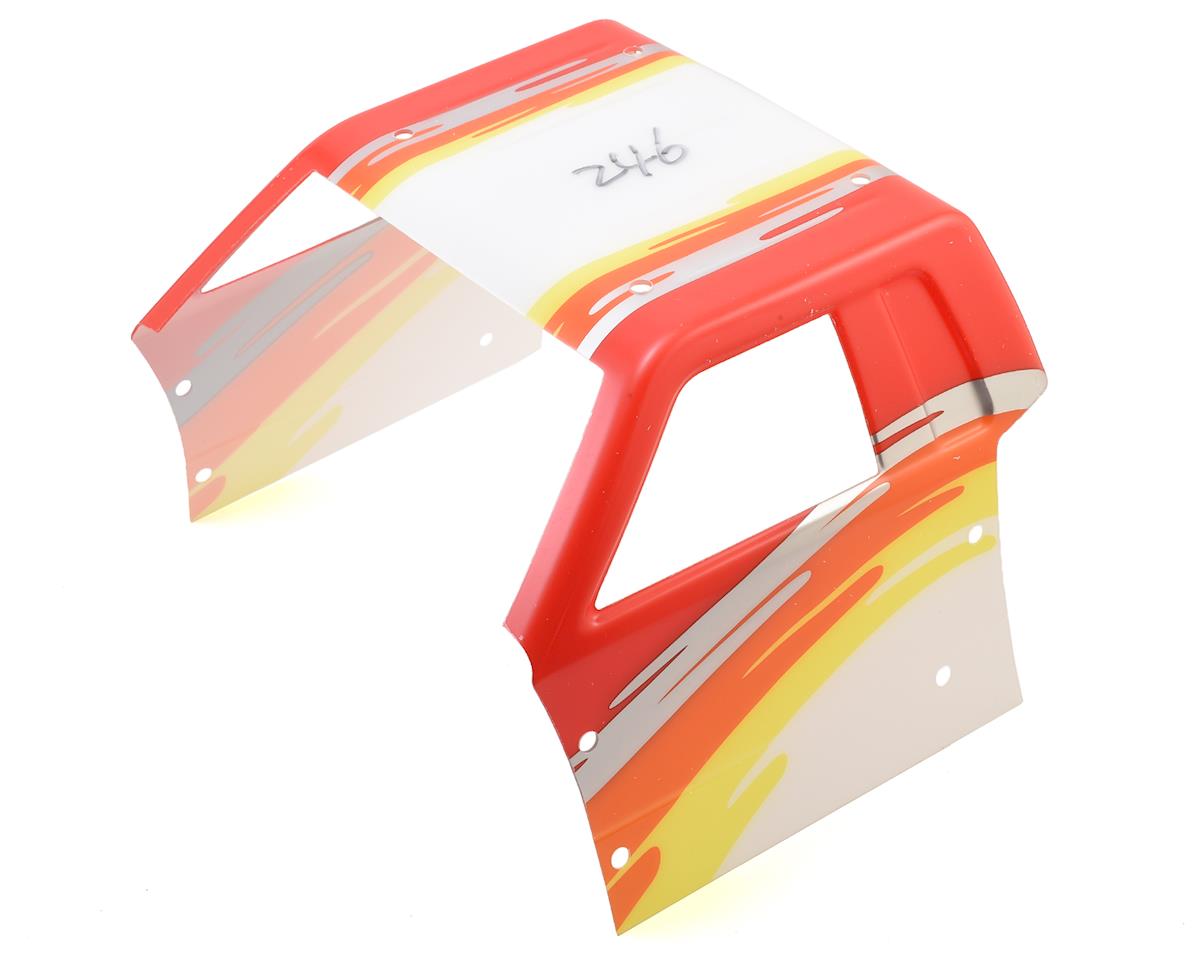 LOS250030 Losi Cab Section, Red, Super Baja Rey, Clearance Losi