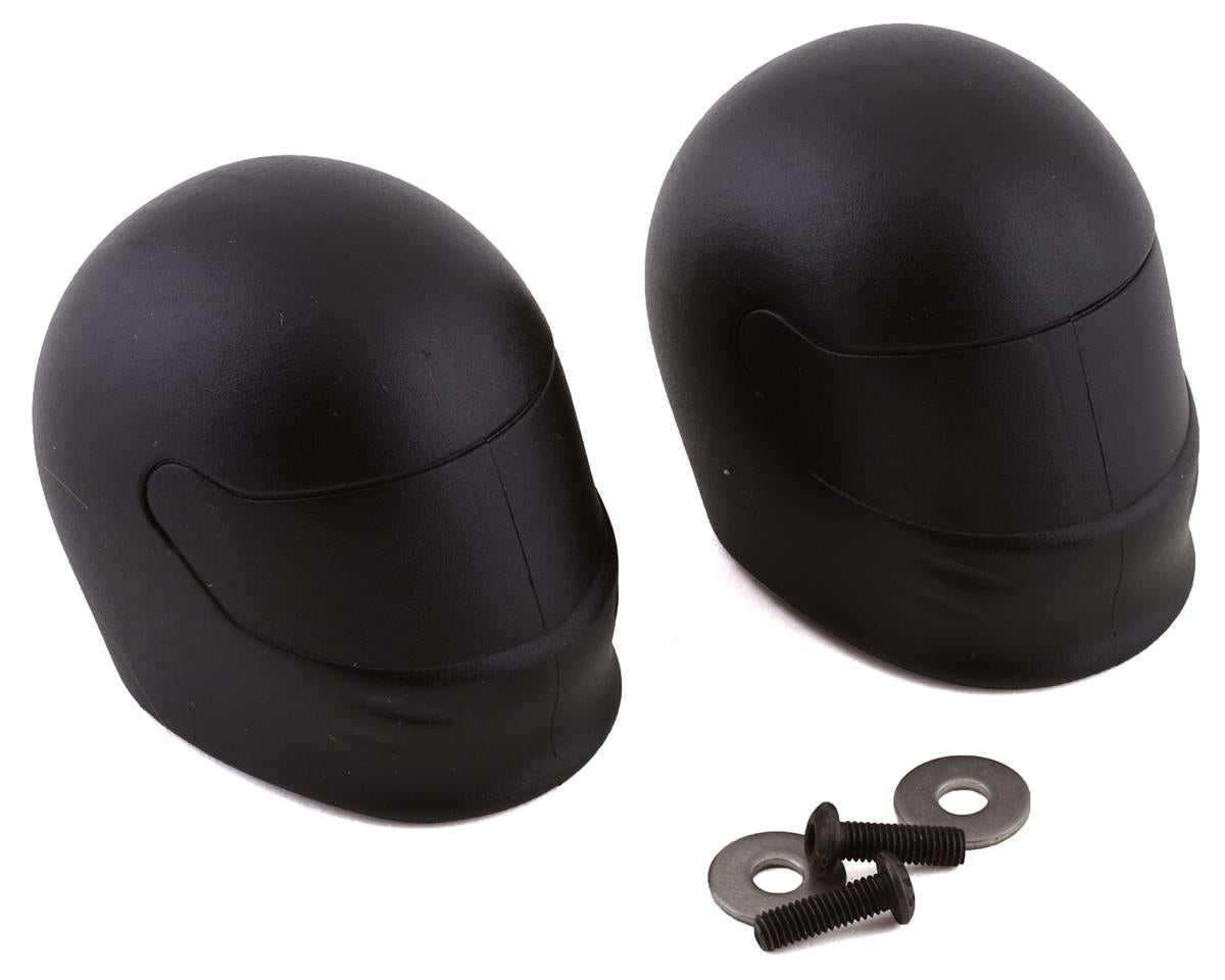 LOS250042 Losi Driver Helmets (2), Super Rock Rey Losi