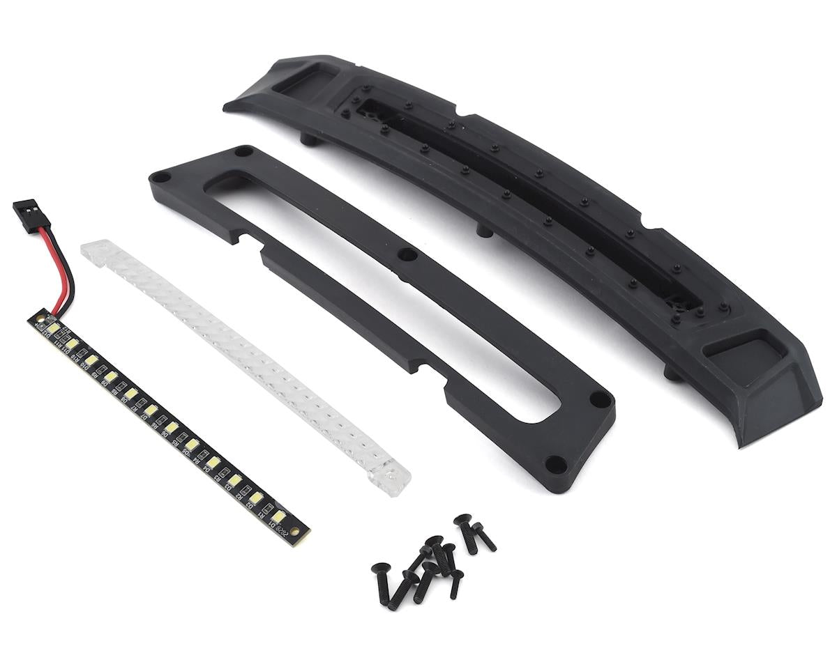 LOS250045 Losi Front Grill and LED Light Set, SBR 2.0 Losi
