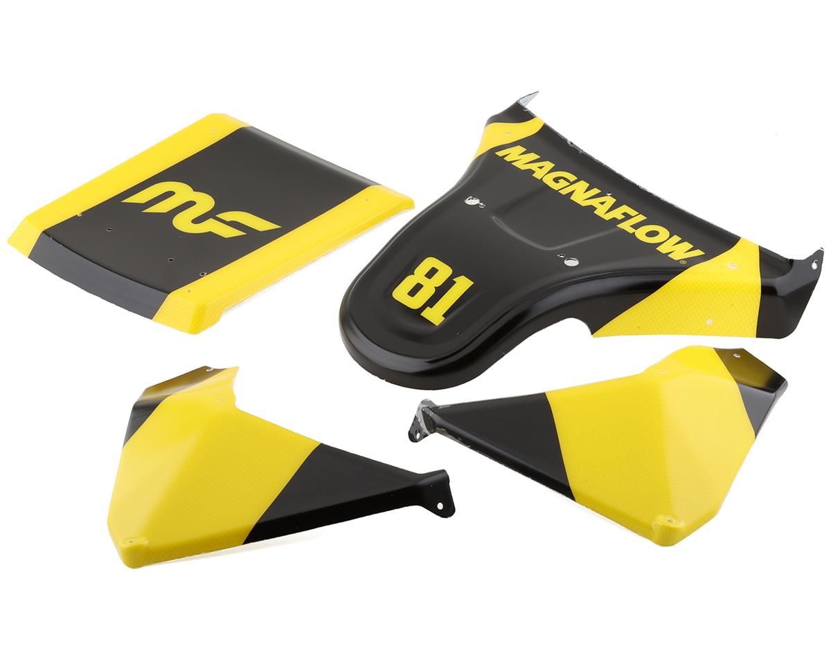 LOS250052 Losi Magnaflow Body Set, DBXL 2.0 Losi